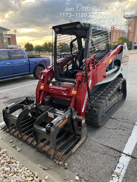 2024 PALADIN 72" Skeleton Grapple Bucket - Paladin