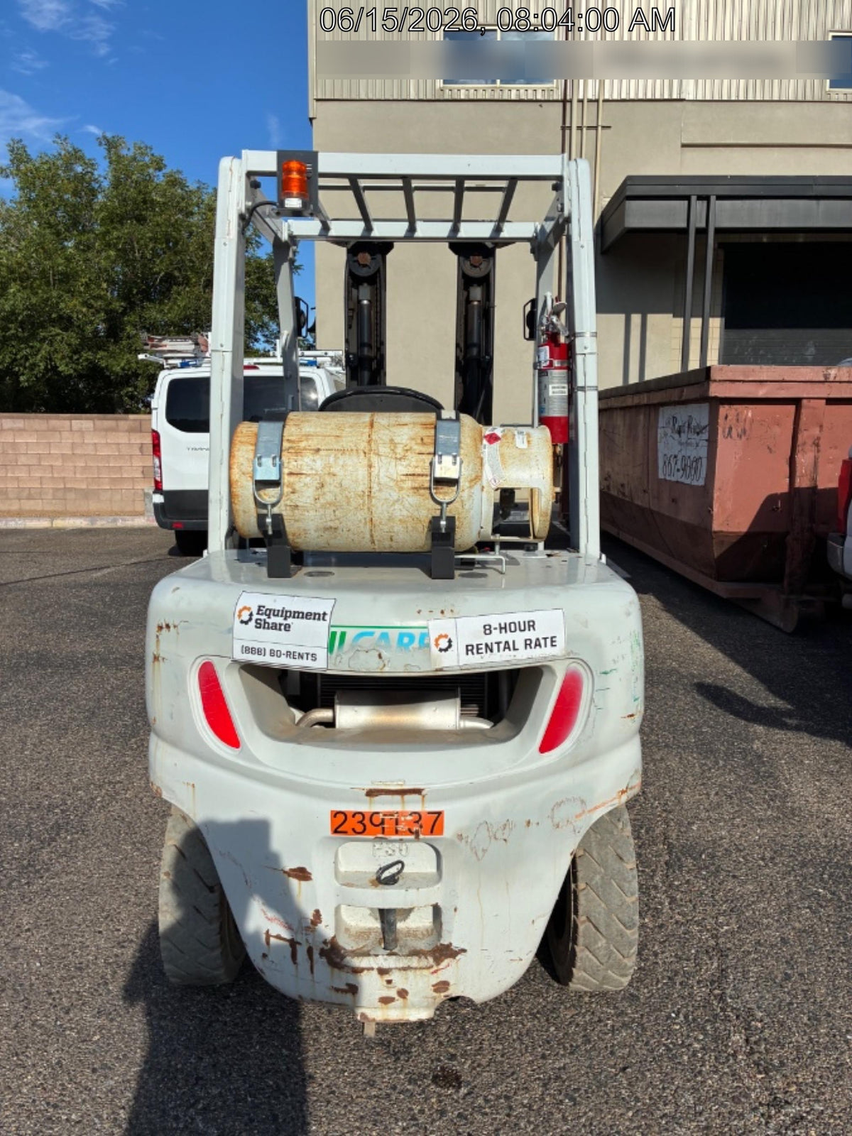 2022 UNICARRIER MUG1F2A30DV