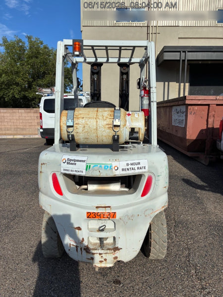 2022 UNICARRIER MUG1F2A30DV