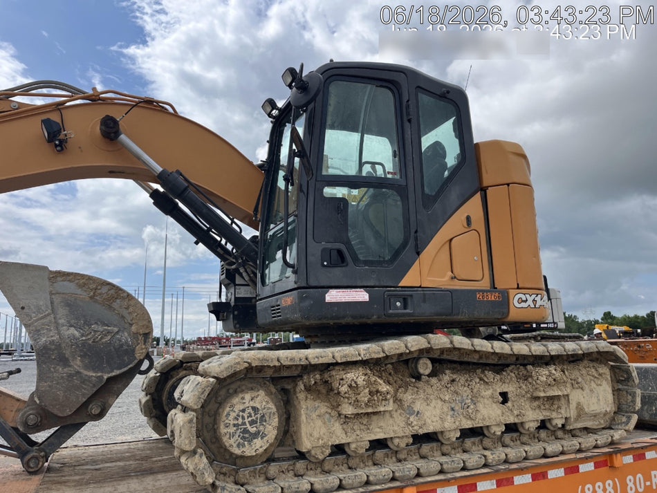 2022 CASE CX145D SR