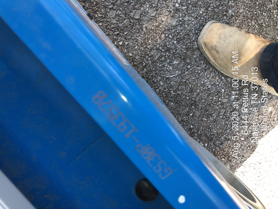 2020 Genie GS-1930 Fixed rails with chain entry gate - Pre A92.20