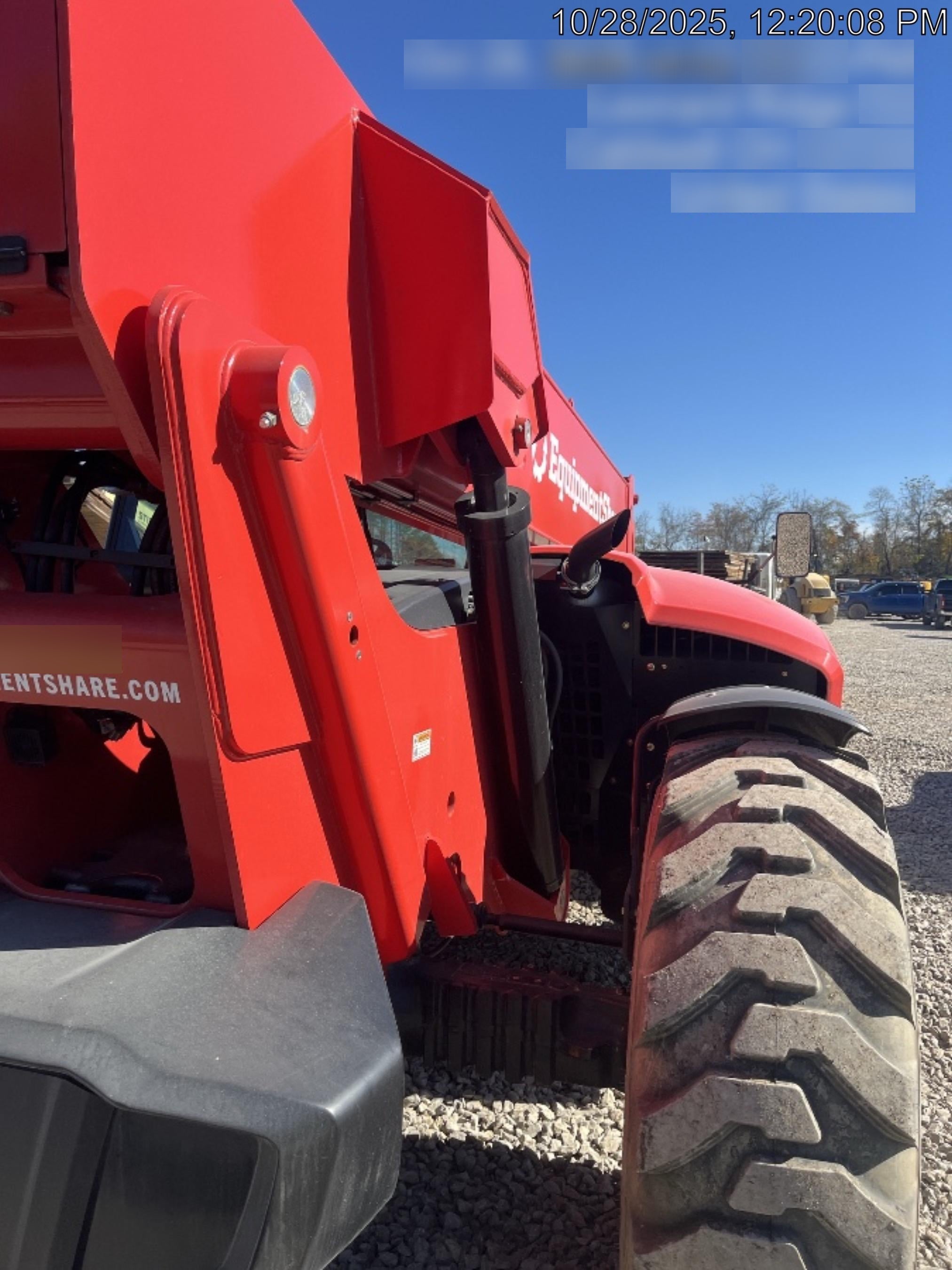 2025 MANITOU MTA1255