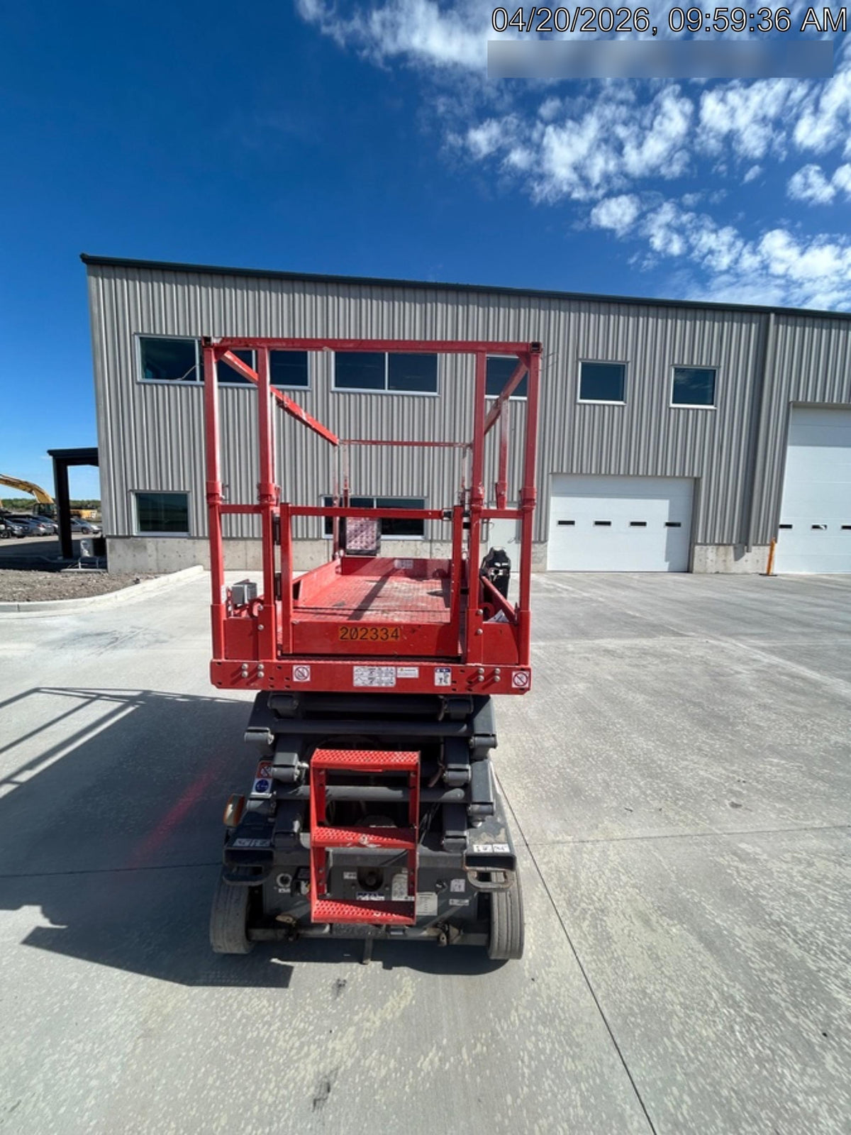 2022 SKYJACK SJ4732