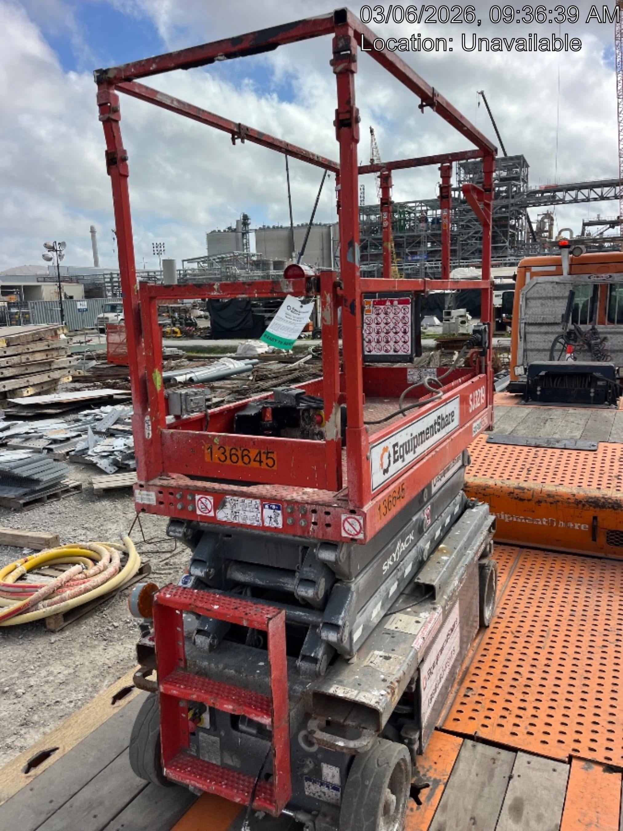2021 SKYJACK SJ3219