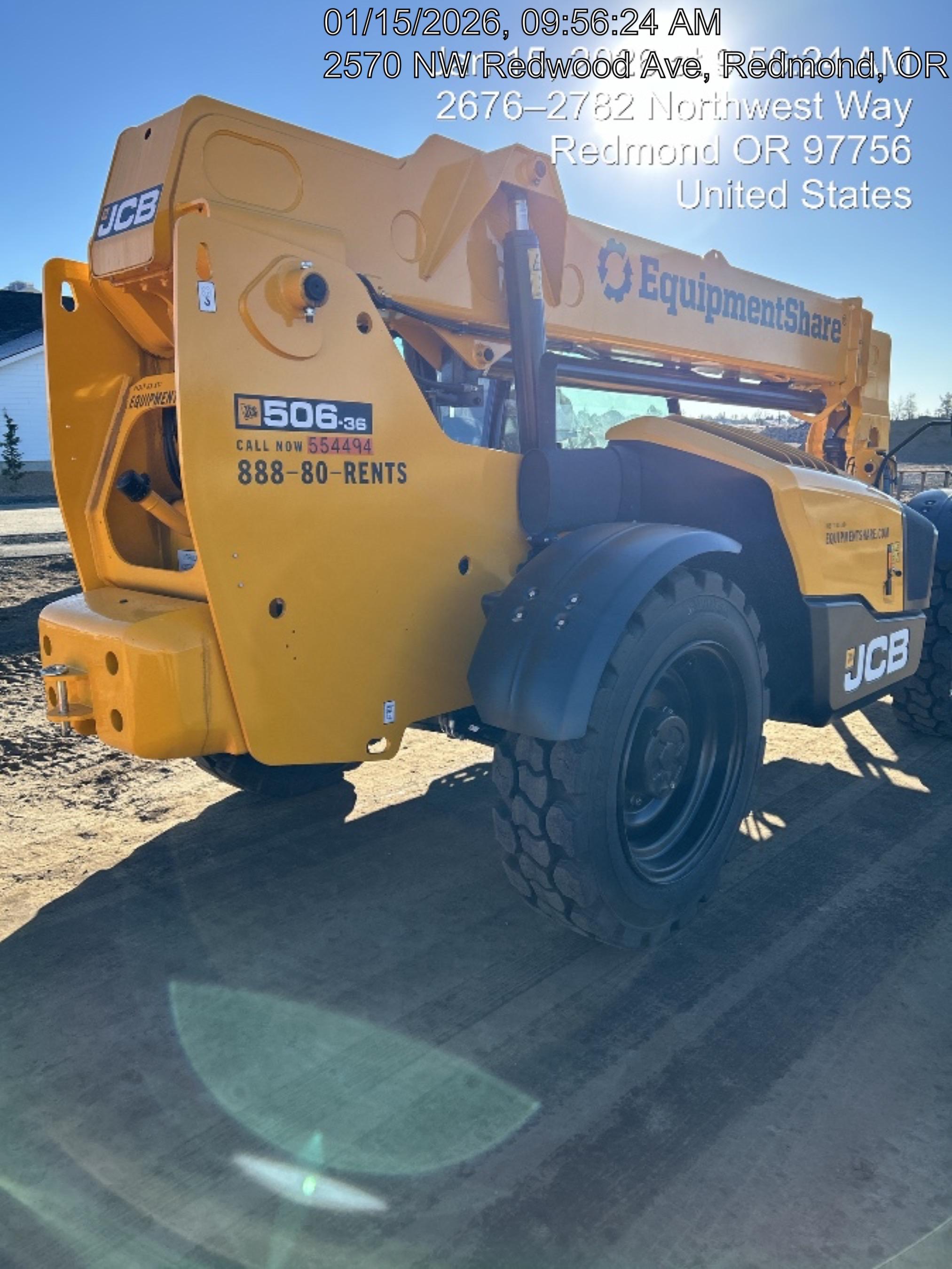 2025 JCB 506-36