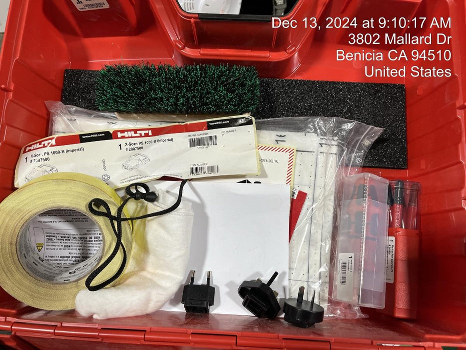 2024 HILTI PS 1000-B