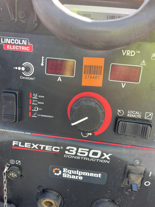 2022 LINCOLN ELECTRIC FLEXTEC 350X