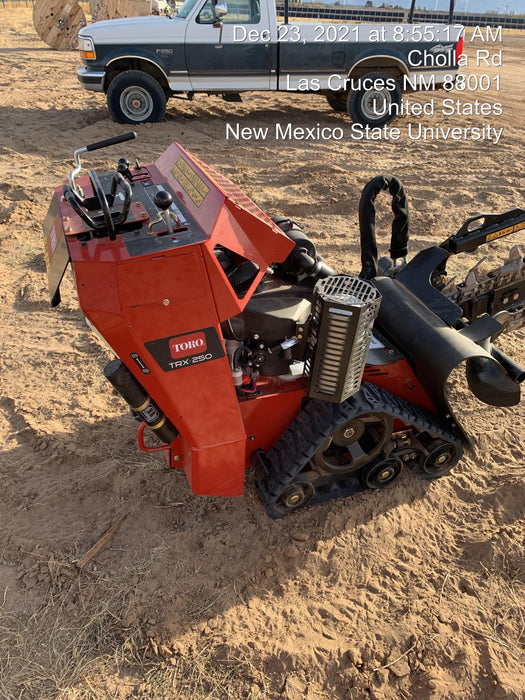 2021 TORO TRX-250
