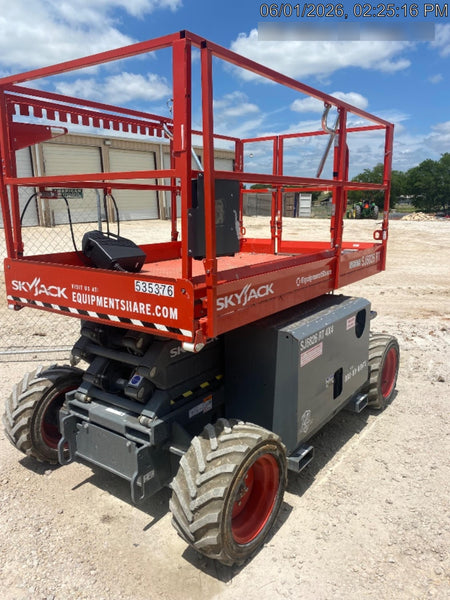 2025 SKYJACK SJ6826 RT