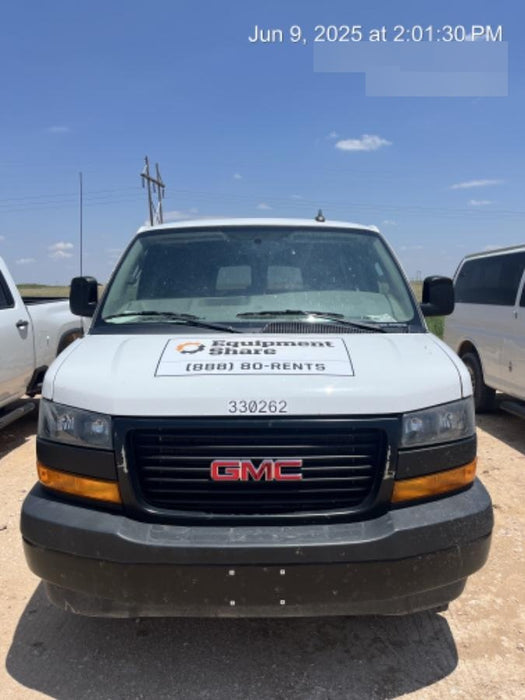2023 GMC Savana 3500 - Rental