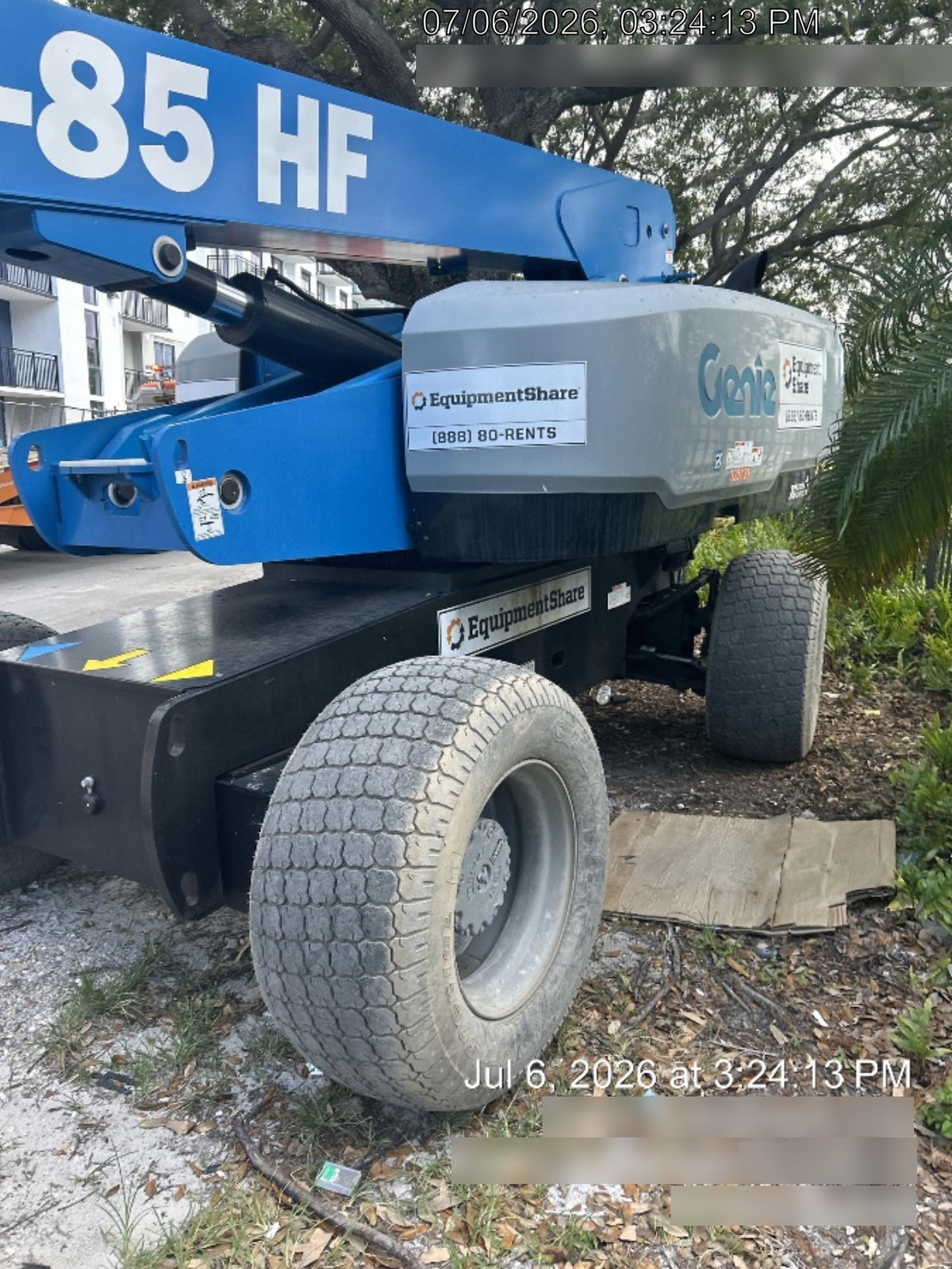 2023 GENIE S-85 HF