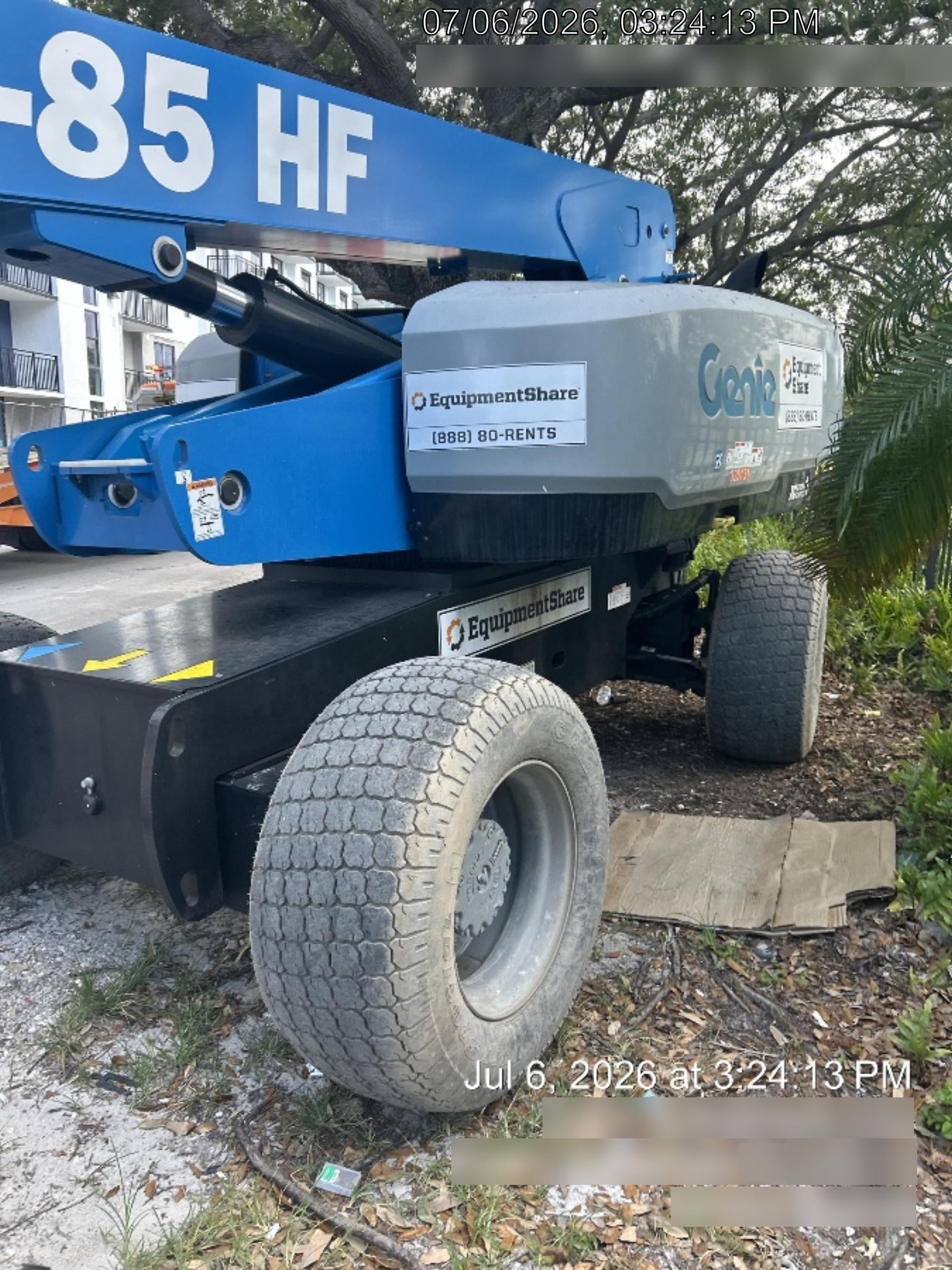 2023 GENIE S-85 HF