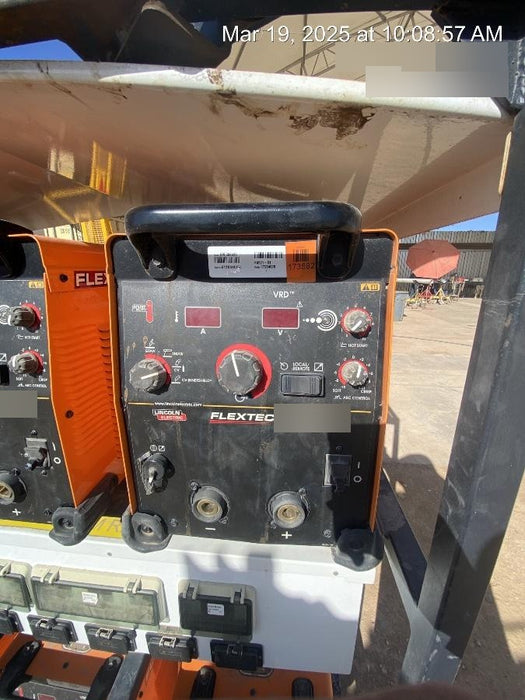 2021 LINCOLN ELECTRIC FLEXTEC 350X