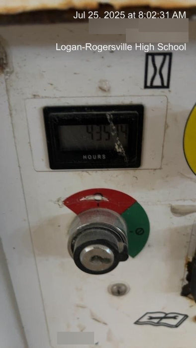 Custom Equipment HB-1430 <ul>
 <li>Hy-Brid Scissor Lift</li>
  <li>Platform capacity up to 670 lbs.</li>
  <li>Working height up to 20 ft</li>
  <li>Weighs under 1,700 lbs.</li>
  <li>Non-marking wheels </li>
</ul>