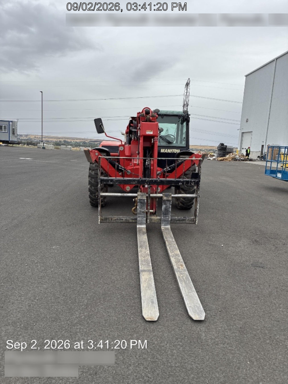 2023 MANITOU MTA12055