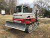 2019 Takeuchi TB290 Cab, AC, Rubber Tracks, Dozer Blade, Travel Alarm, Control Pattern Change Valve, Auxiliary Hydraulics w/18" Quick Coupler Bucket with teeth, 6.2 cu. ft. capacity/24" Quick Coupler Bucket with teeth, 8.6 cu. ft. capacity/36" Quick Coupler Bucket with teeth, 13.4 cu. ft. capacity, Quick Coupler, Hydraulic Thumb Installed