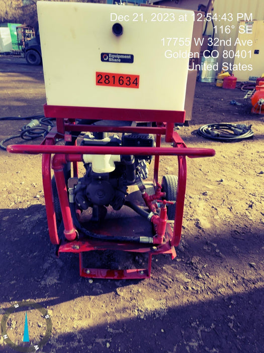 2022 RICE HYDRO DPV-3B