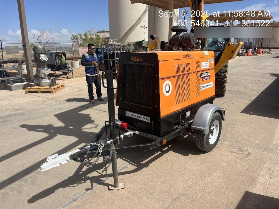 2022 Lincoln Electric Vantage 549X Crosslink Technology, Trailer Mounted, ES Decals, T3