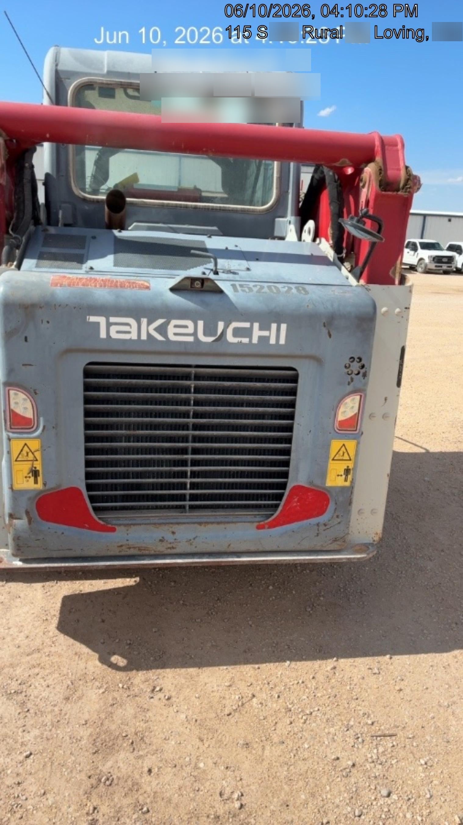 2021 TAKEUCHI TL10V2-CR