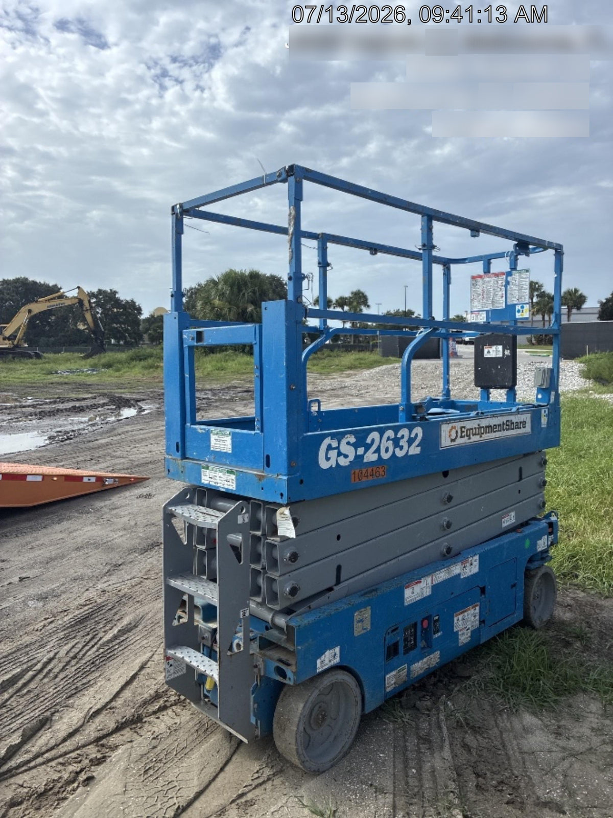 2020 GENIE GS-2632