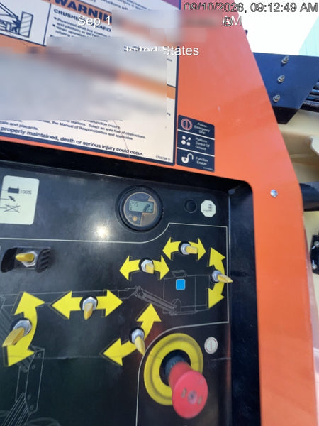 2019 JLG E300AJP
