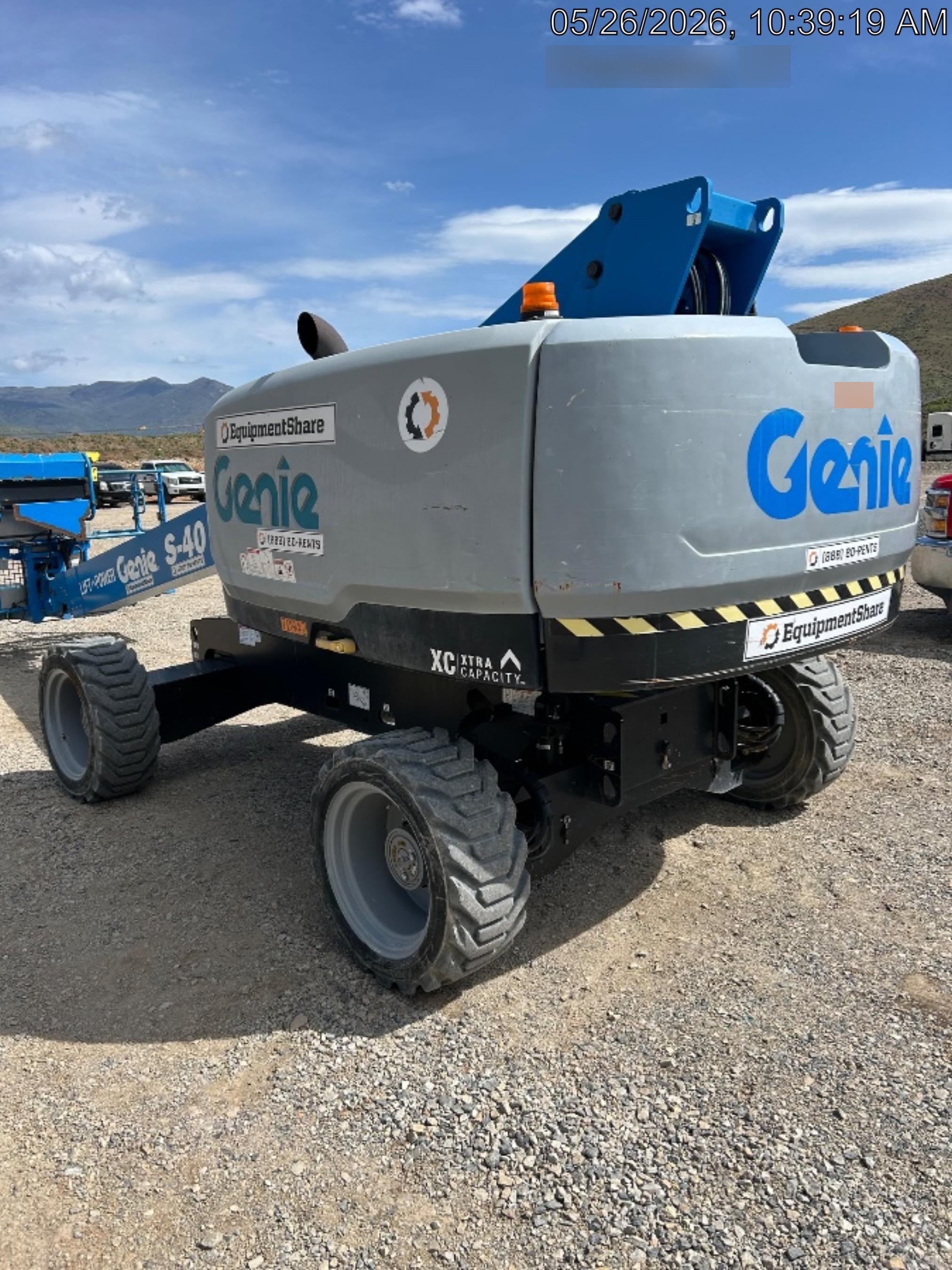 2020 GENIE S-40 XC
