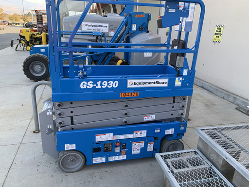 2020 Genie GS-1930 Standard Machine, 800W Inverter