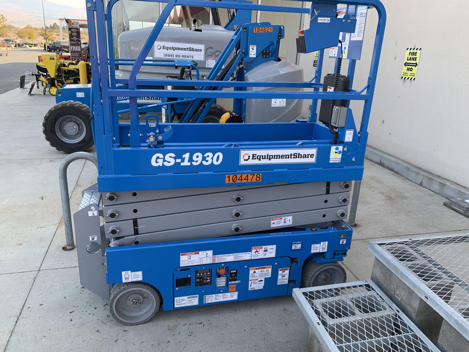 2020 Genie GS-1930 Standard Machine, 800W Inverter