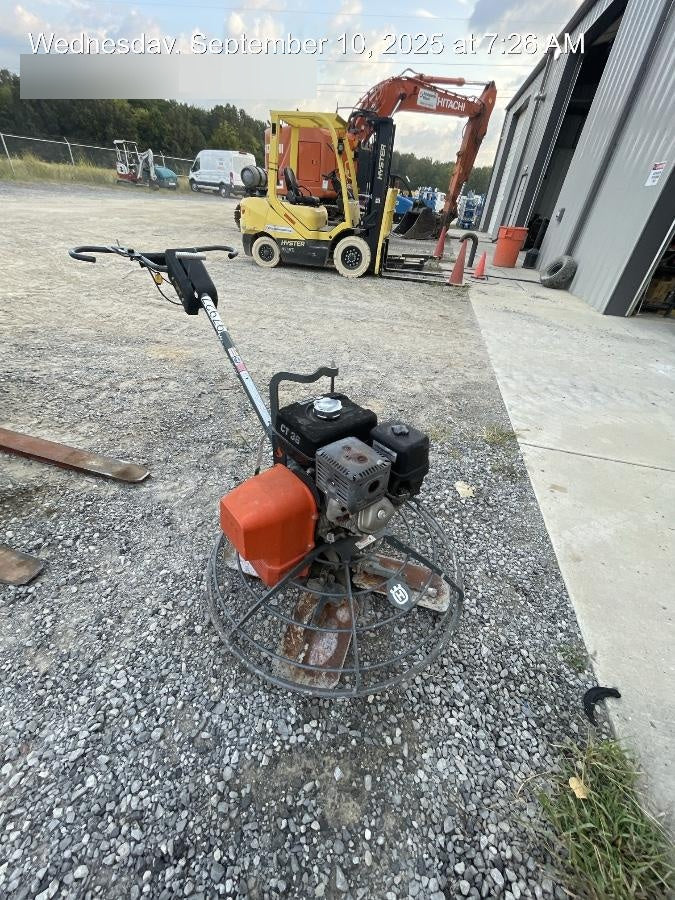 2020 HUSQVARNA CT 36-8A-V
