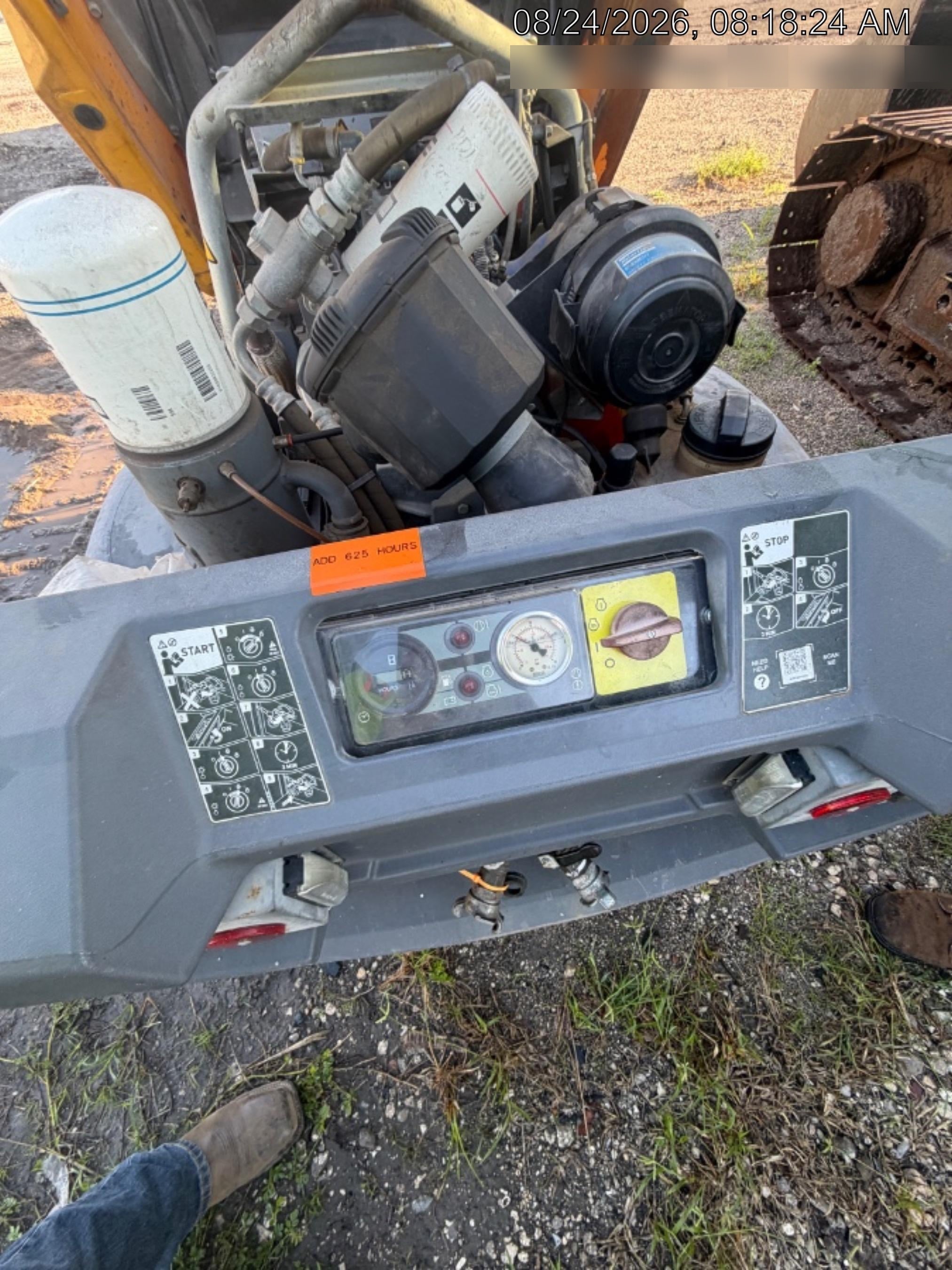 2022 ATLAS COPCO XAS 110