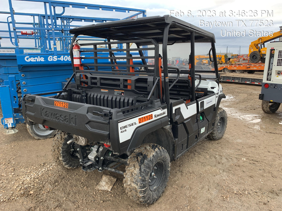 2022 KAWASAKI Mule PRO-DXT (Half Door)