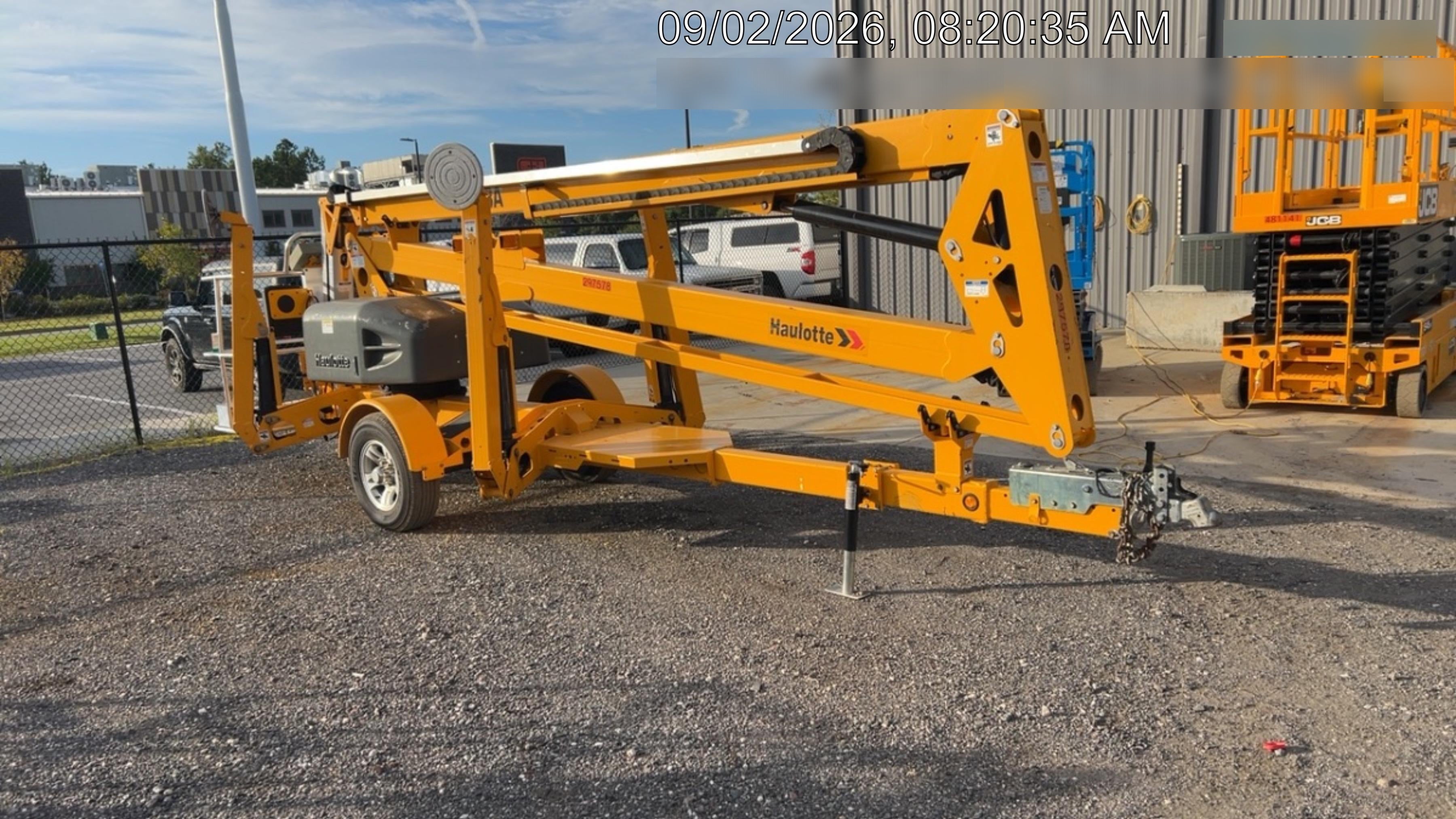 2023 HAULOTTE 5533 A