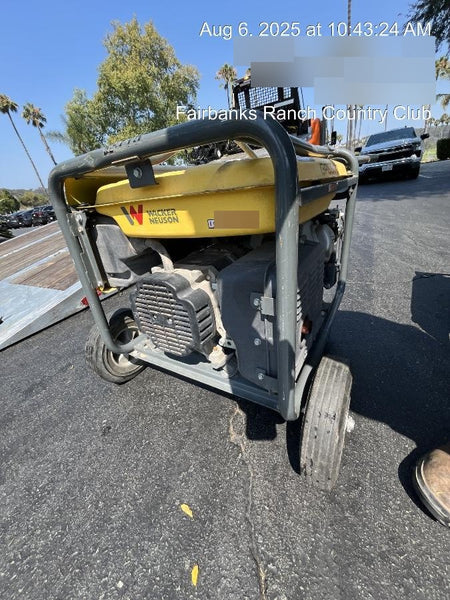 2021 WACKER NEUSON GP2500A