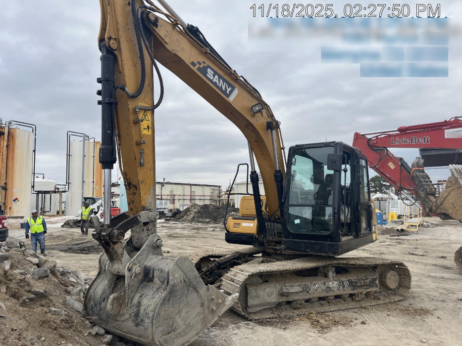 2018 SANY SY135C