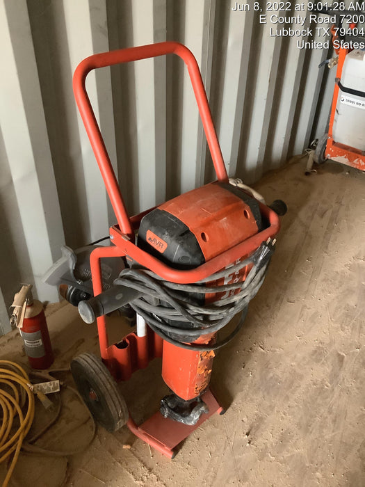 2021 HILTI TE 3000-AVR