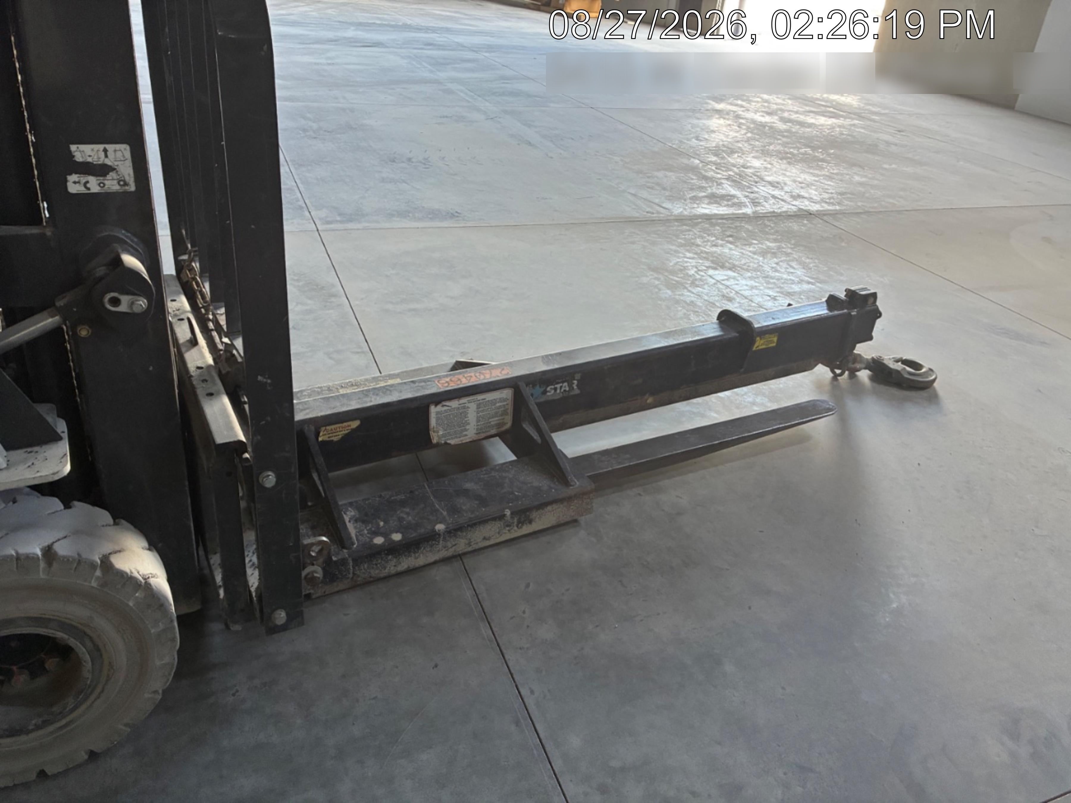 2022 STAR INDUSTRIES M1360B - Star JIB Boom