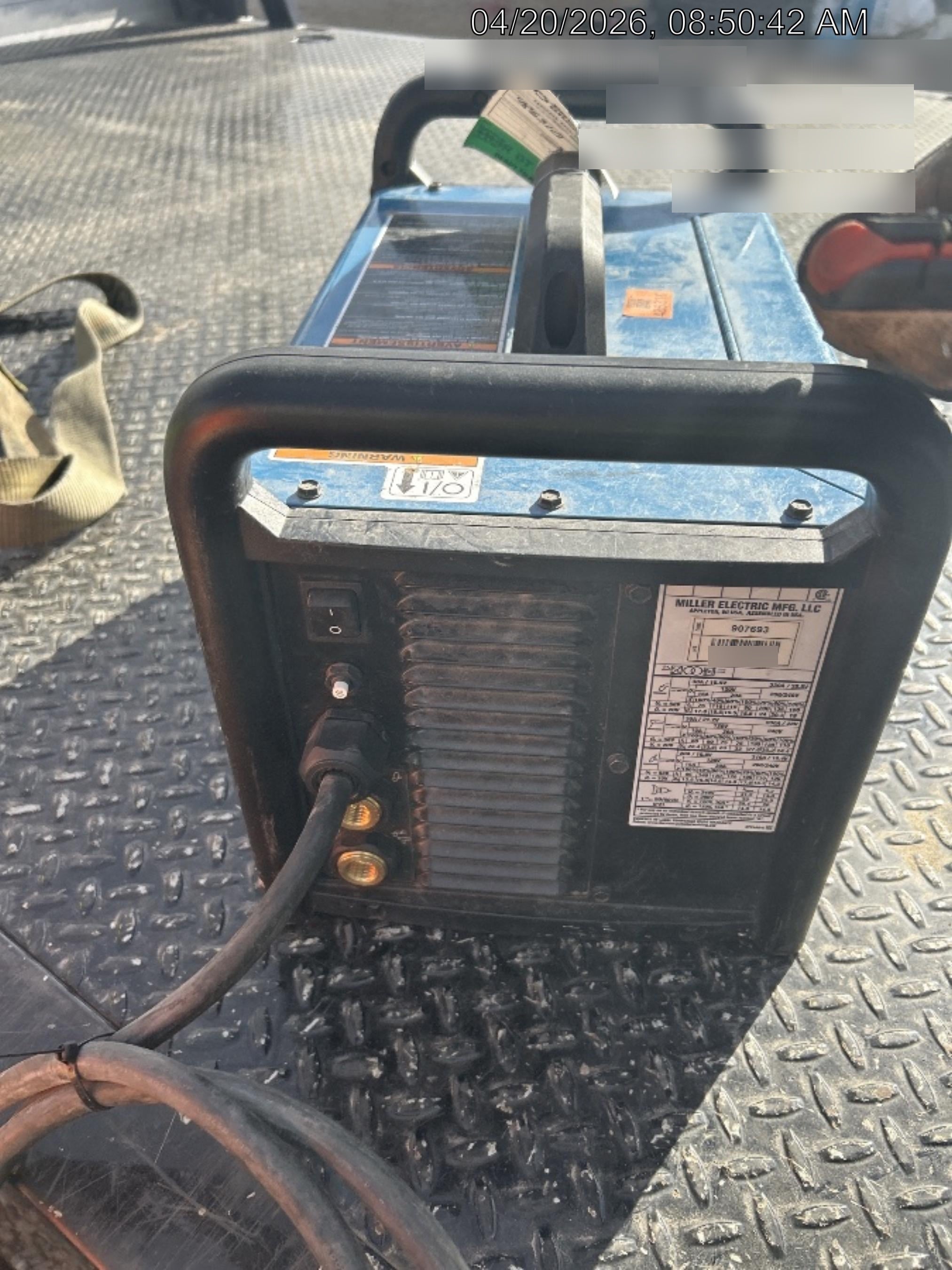2025 MILLER ELECTRIC Multimatic 215