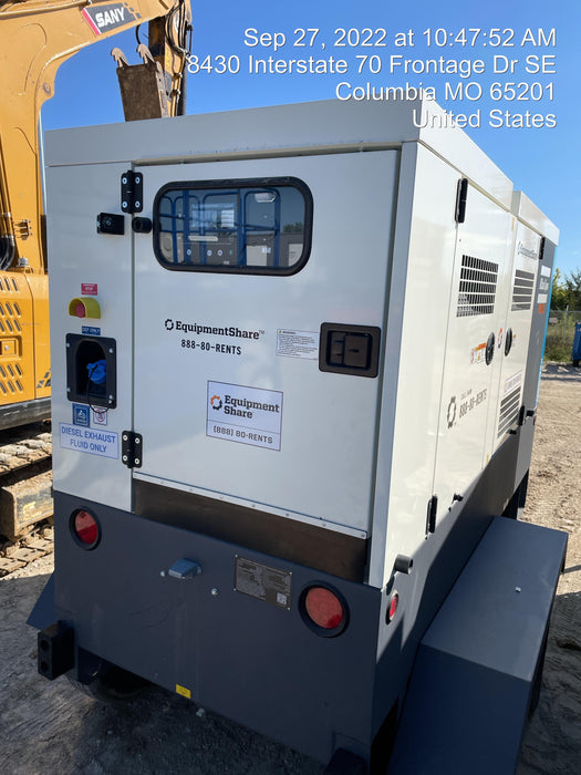 2022 ATLAS COPCO QAS 125