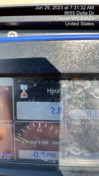 2023 ATLAS COPCO PAC H108 SD