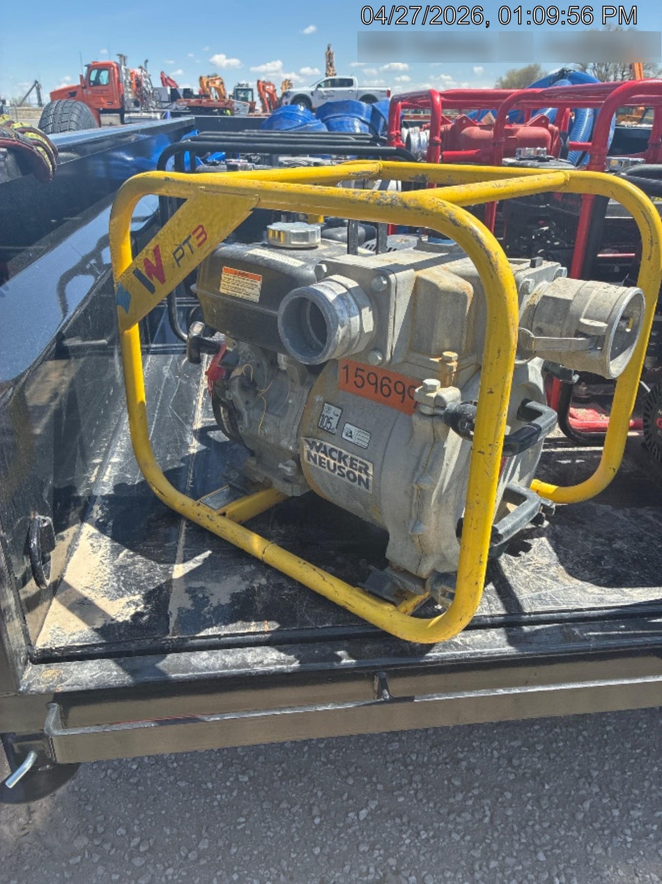 2021 WACKER NEUSON PT3A