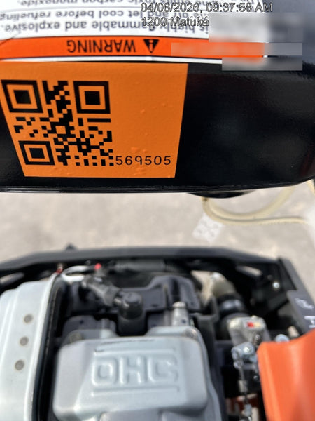 2025 HUSQVARNA LT6005