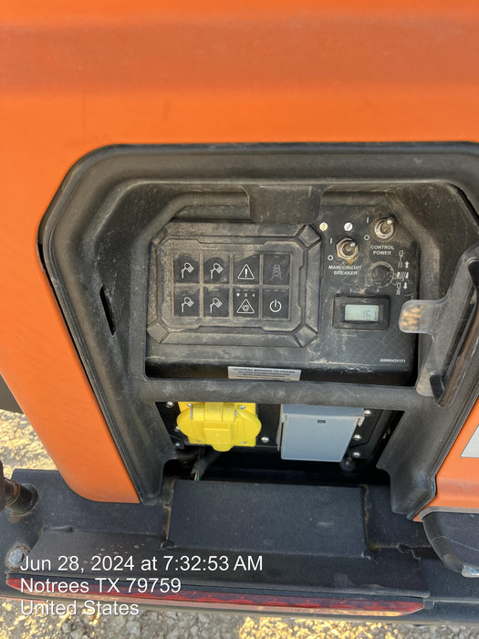 2024 Generac MLT2 Diesel, Flex Switch 120V Input, Powerzone Controller, 
(4) 320W LED Lights, 4kW Generator, 39.9 Gal Fuel Tank, 2" Ball, T3