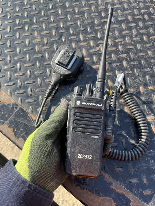 2022 MOTOROLA XPR3300E