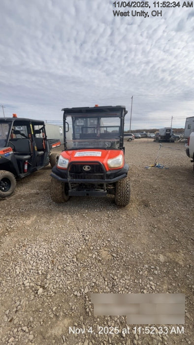 2022 KUBOTA RTV-X1140W-H (Canopy)