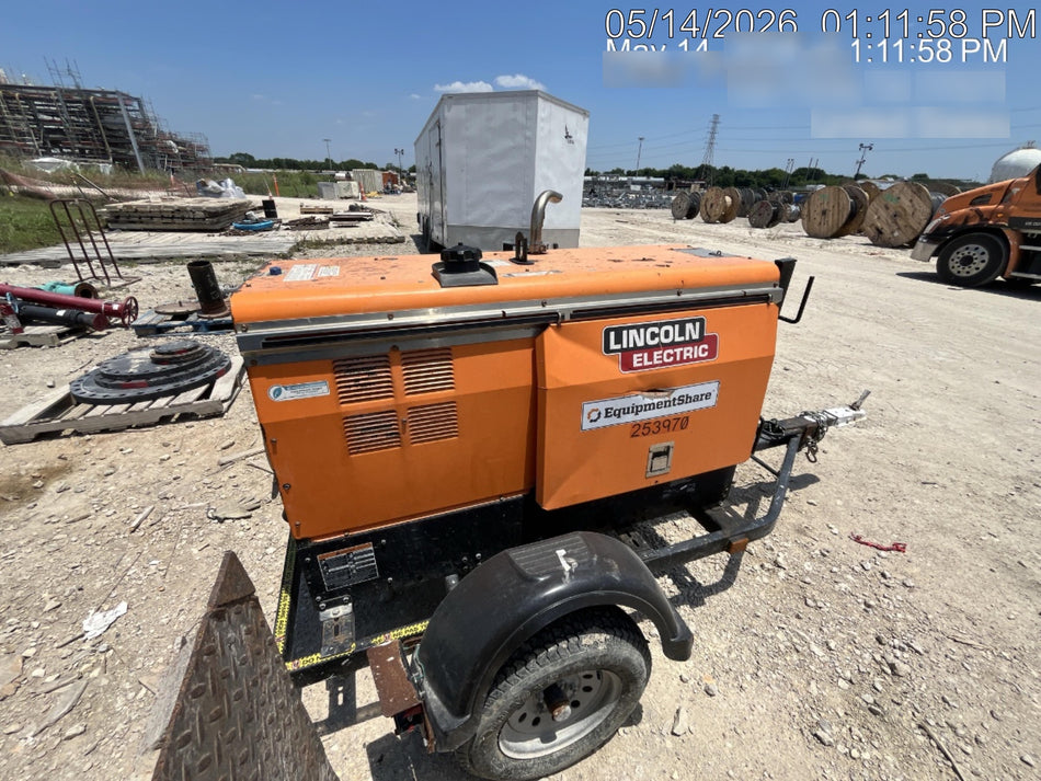 2022 Lincoln Electric LE400 Kubota V1505, Trlr, Cable Rack, Light Kit, ES Decals, T3