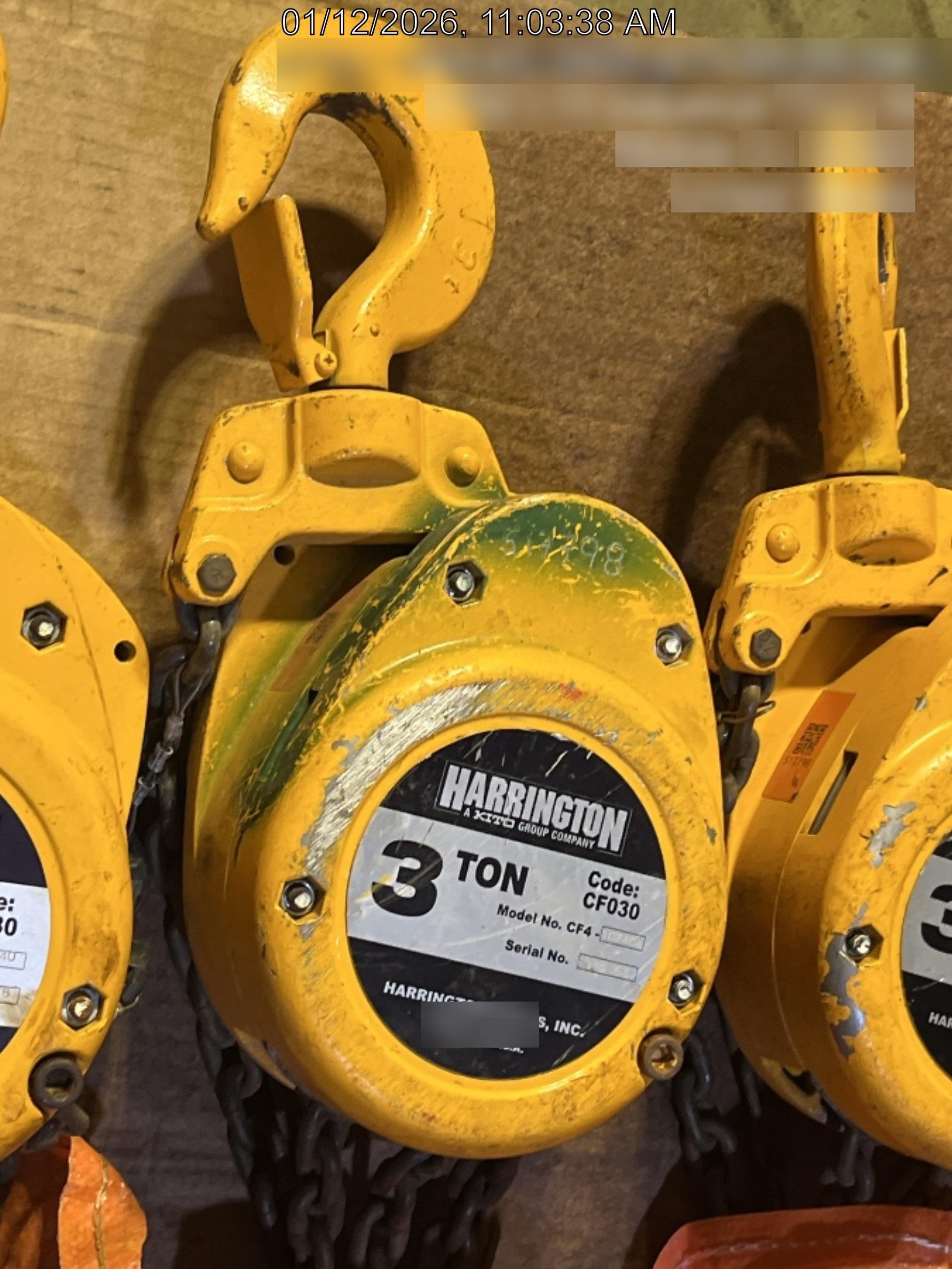 2025 HARRINGTON CF030-20