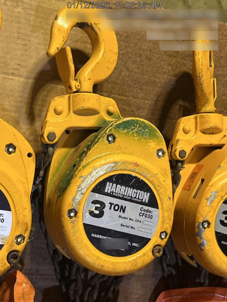 2025 HARRINGTON CF030-20
