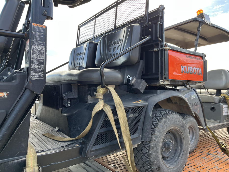2019 Kubota RTV-X1140W-H 4WD, LED Strobe, Windshield Tempered Glass, Plastic Canopy, Wire Harness Kit, Backup Alarm