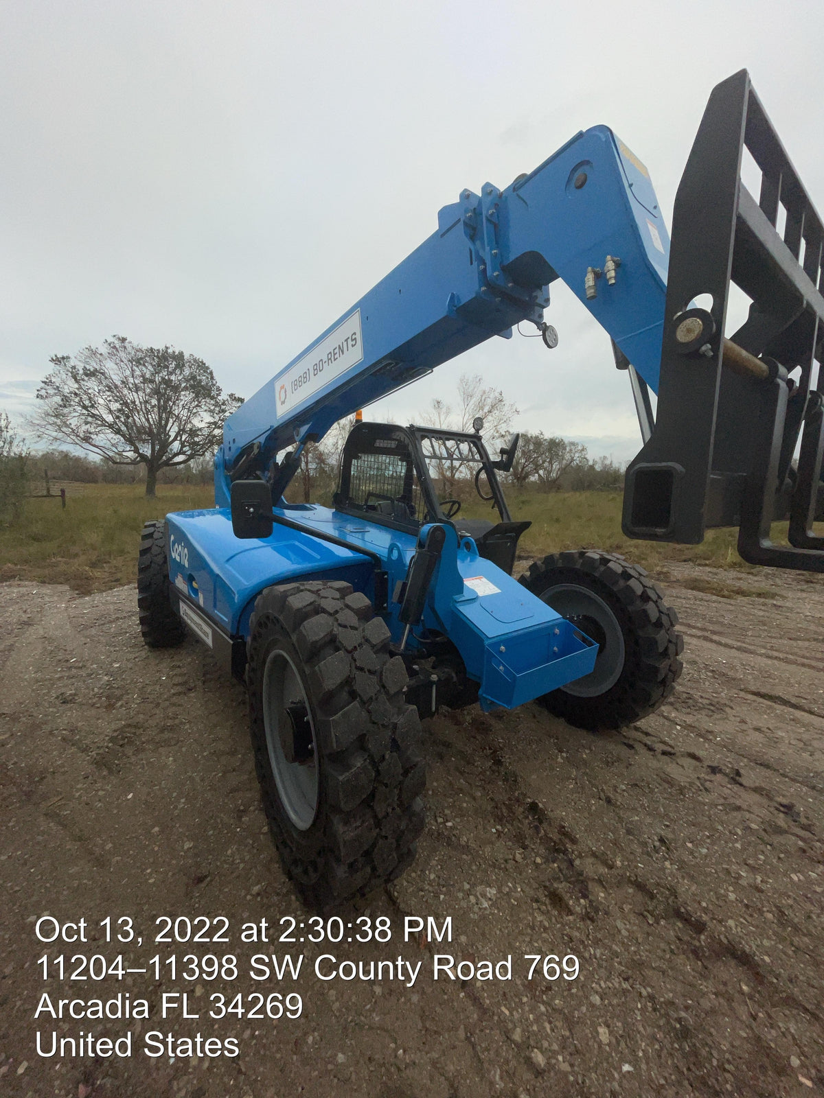 2022 GENIE GTH-636