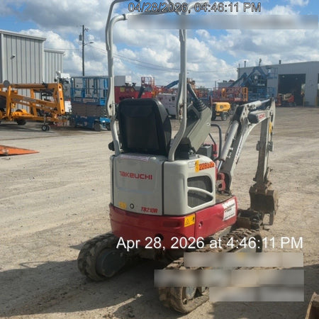 2022 TAKEUCHI TB210R